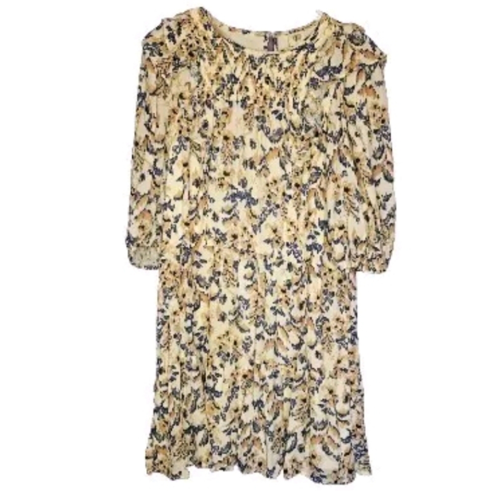 Good Hart Womens Dress 3/4 Sleeve Multi-Color Size Small